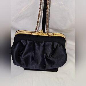 Elegant Black Evening Clutch